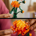 Lego Botanicals 10368 Chrysanthemum Model Set for Adults Ages 18 & Up, rear view