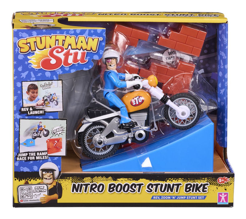 Stuntman STU Nitro Boost Stunt Bike - Image
