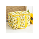 Sunflower Print Lunch Bag