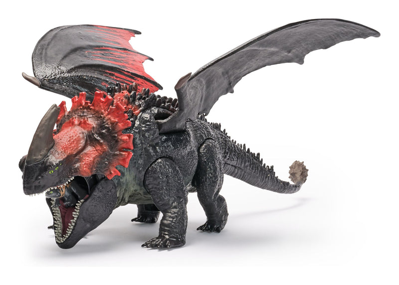 Dreamworks Dragons - Red Chompin Death Rampage - Image
