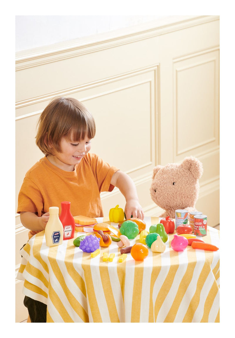 Play Food Set - Image