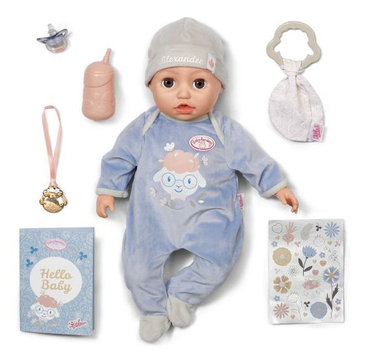 Baby Annabell Active Alexander 43cm