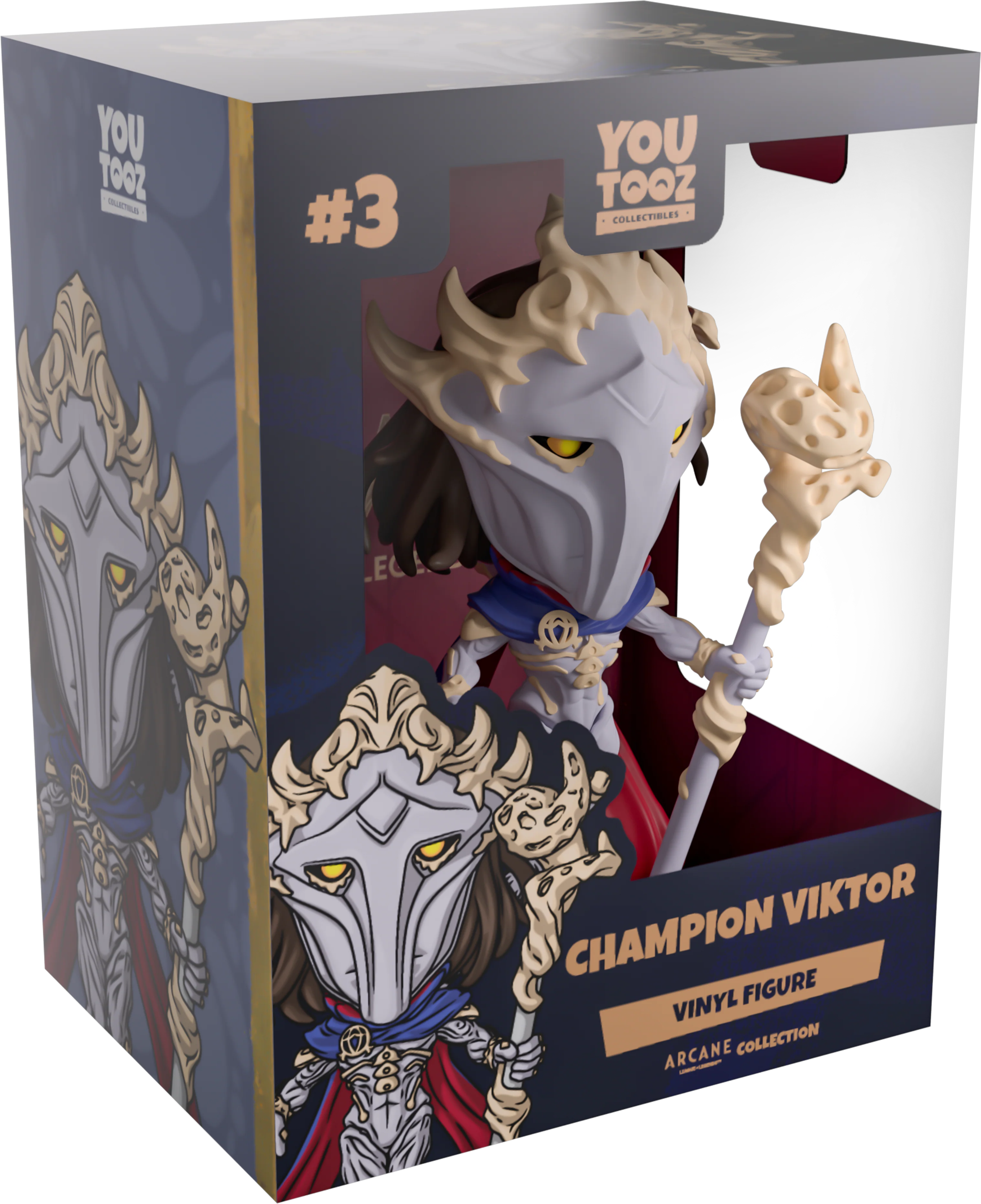 YouTooz Arcane Champion Viktor Vinyl Figure
