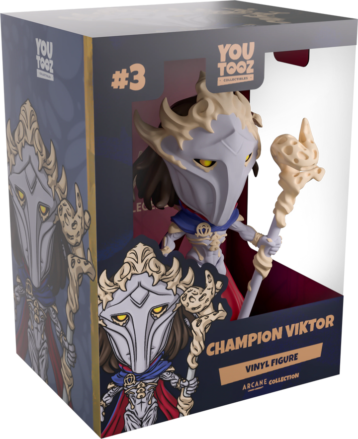 YouTooz Arcane Champion Viktor Vinyl Figure