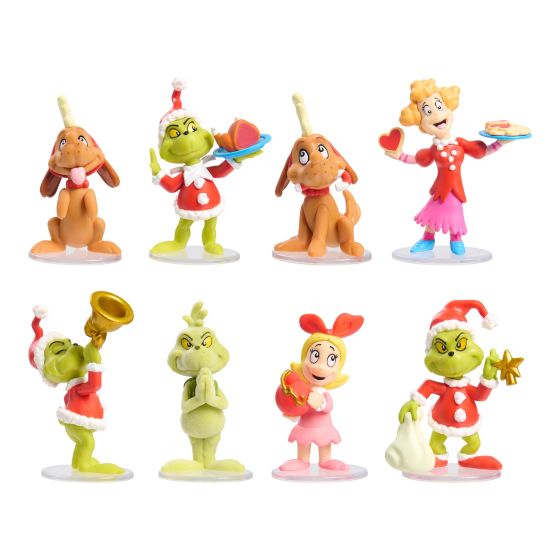 Dr. Seuss Grinch Blind Figure Capsules