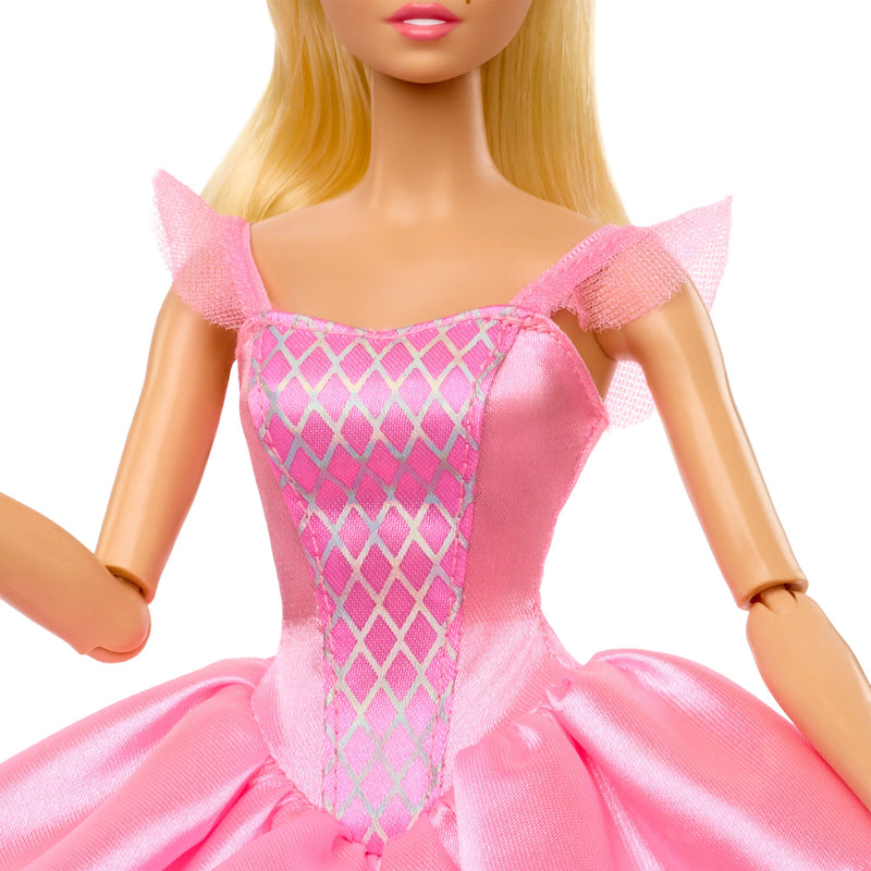 Barbie Signature Ballet Wishes Doll close up detail