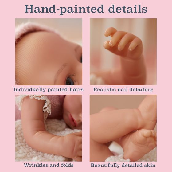 Baby Born Real - Baby Doll Girl (Fair)