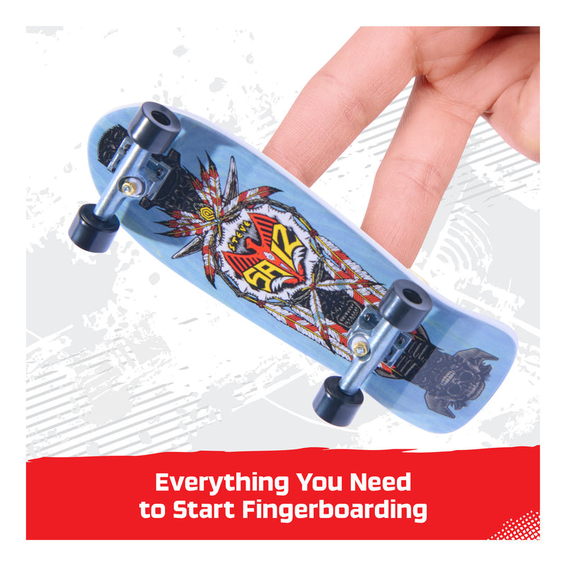 Tech Deck 8 Pack and Accessory Set