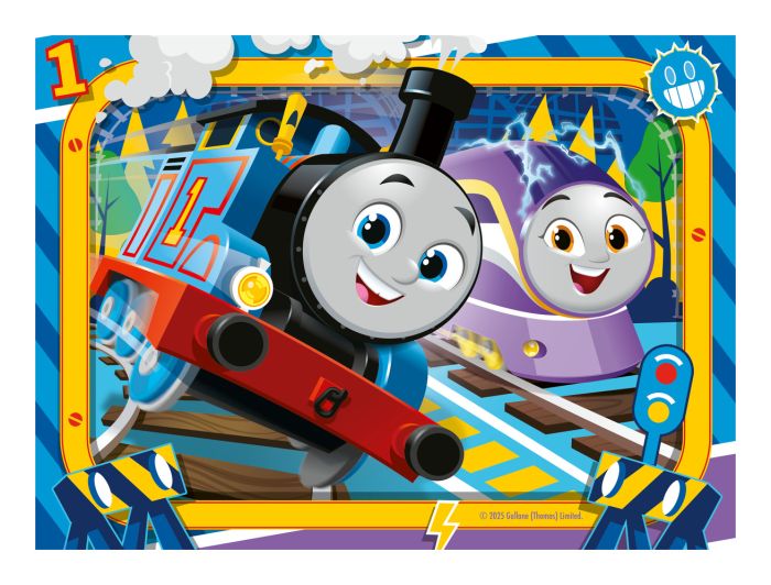 Thomas & Friends 4 in a Box Jigsaw Puzzles