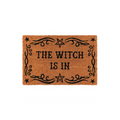 Natural The Witch Is In Doormat