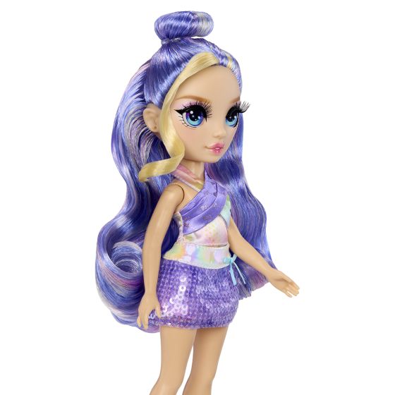 Rainbow High My Fashion Style 2.0 Fashion Doll - Violet