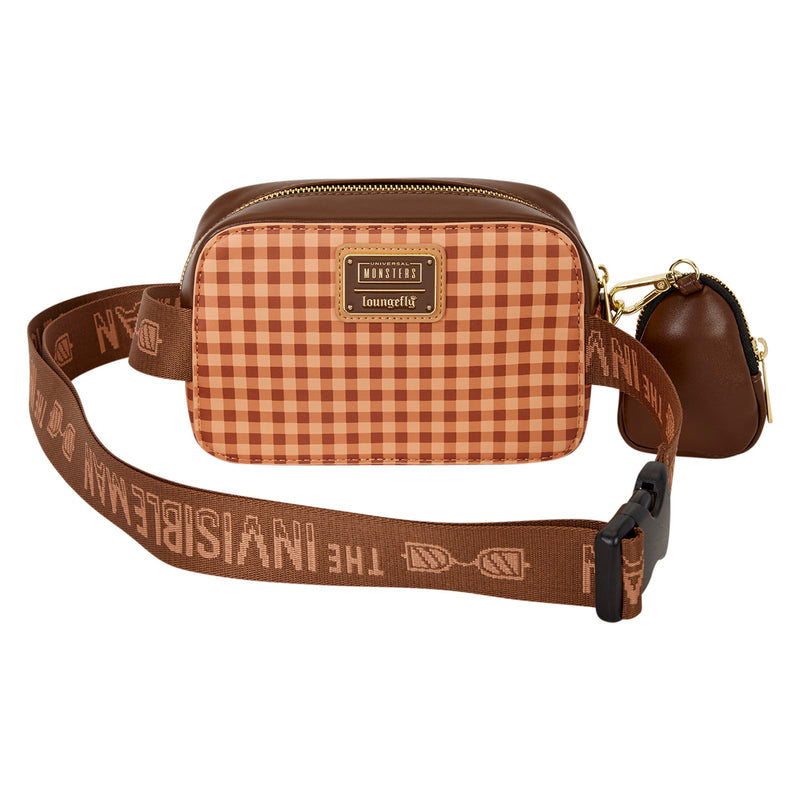 Loungefly - Universal Monsters Invisible Man Crossbody Bag