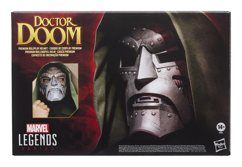 Marvel Legends Series Doctor Doom Premium Roleplay Helmet - Image
