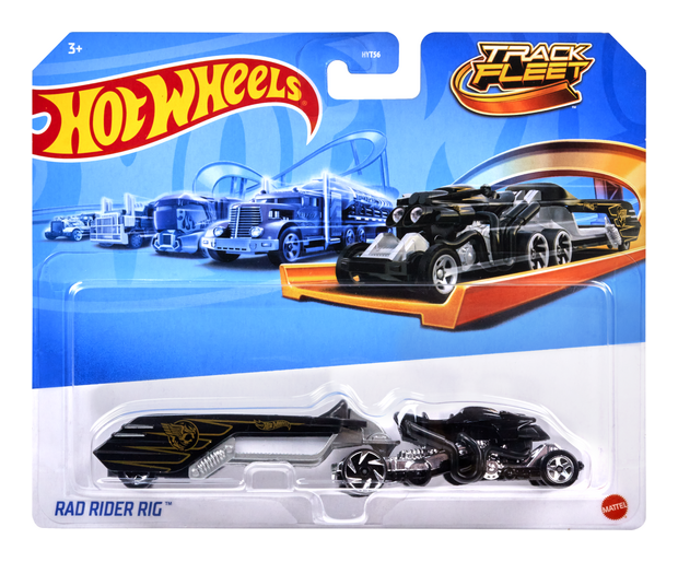 Hot Wheels Track Fleet Vehicles Assortment - Image