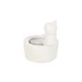 Warm Paws, Happy Heart Cat Tealight Holder