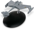 Klingon D7 Battle Cruiser Starship Die-Cast Model (Eaglemoss / Star Trek), side angle