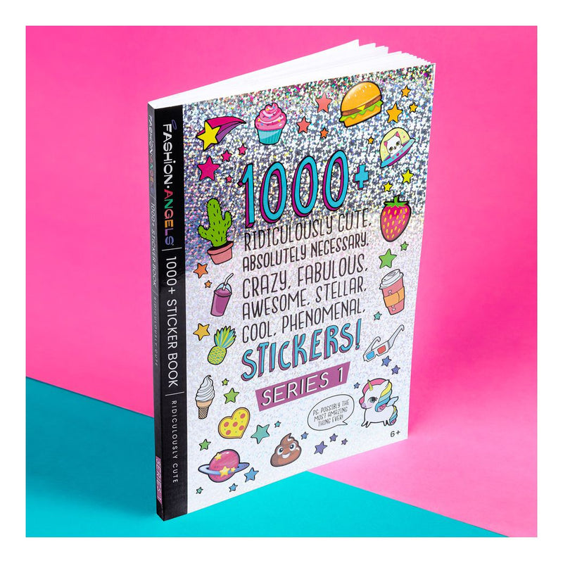 Fashion Angels 1000+ Ridiculously Cute Stickers - Image