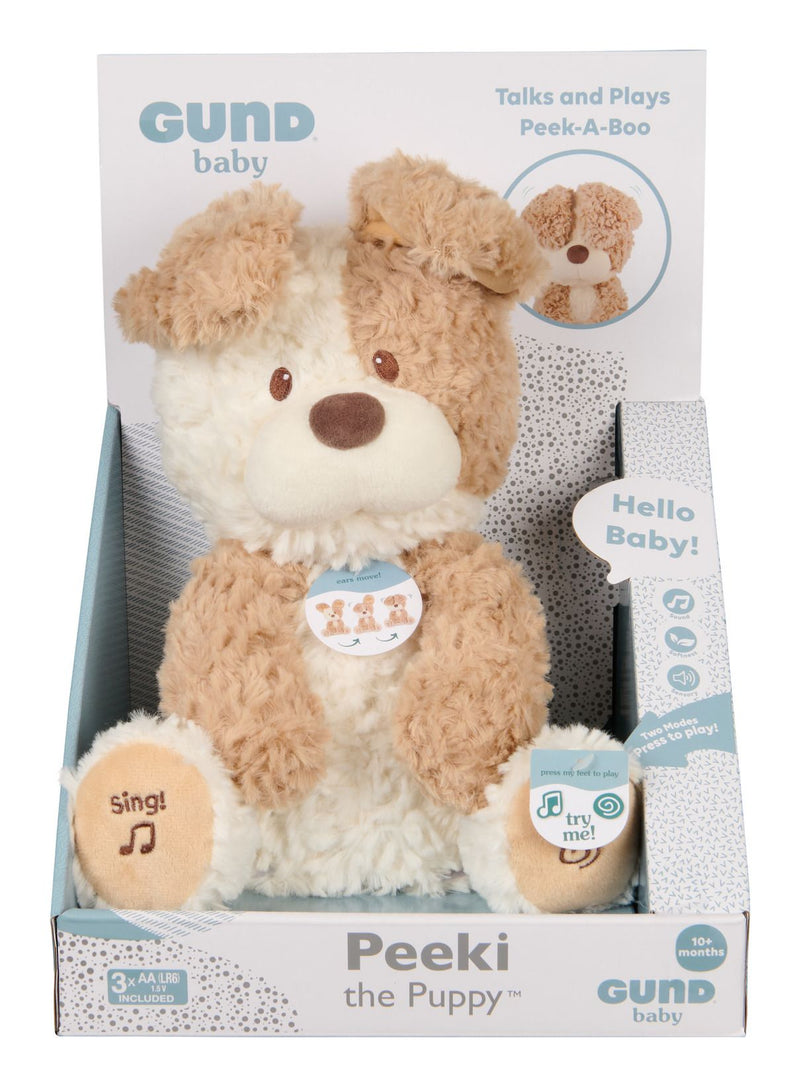 Gund Peeki The Puppy - Image
