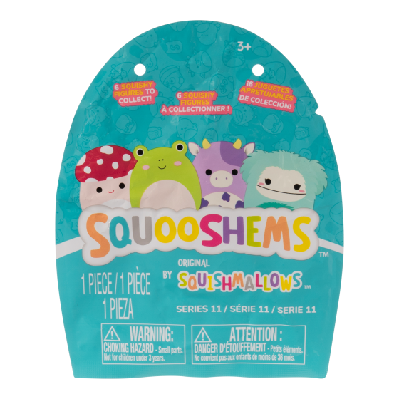 Squishmallows - 2.5in Squooshem Blinds S11