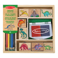 Melissa & Doug Dinosaur Stamp Set