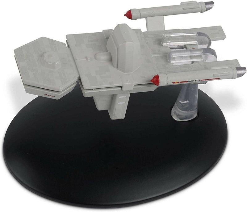 Antares NCC-501 Starship Die-Cast Model (Eaglemoss / Star Trek), rear view