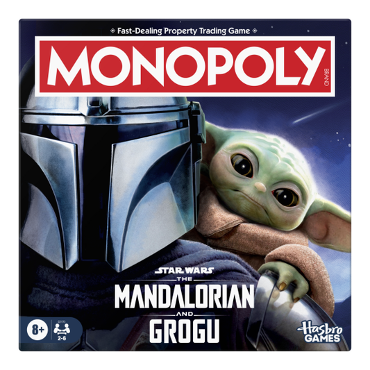 Monopoly Star Wars The Mandalorian & Grogu