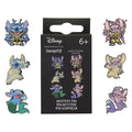 Loungefly - Blind Box Enamel Pins - Stitch & Angel Halloween