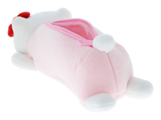 Hello Kitty Plush Pencil Case - Image