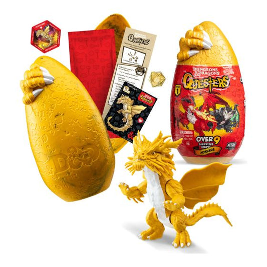 Dungeons & Dragons - Questers - Gold Dragon