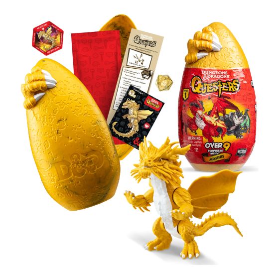 Dungeons & Dragons - Questers - Gold Dragon