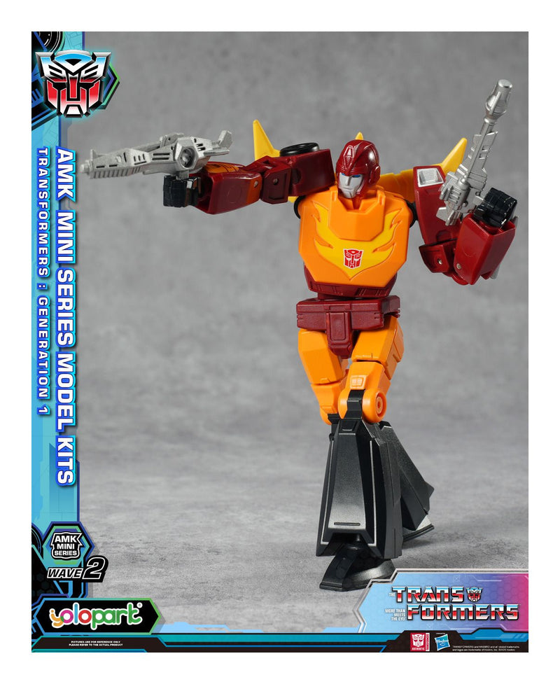 Transformers Generation 1 - Rodimus Prime 11cm - Image