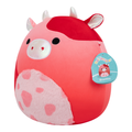 Squishmallows - 12in Med Plush - Red Cow