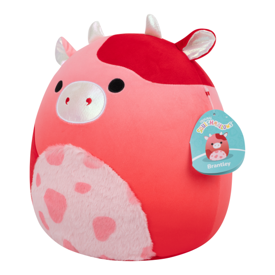 Squishmallows - 12in Med Plush - Red Cow
