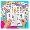 Fashion Angels 1000+ Totally Rainbow Stickers - Image