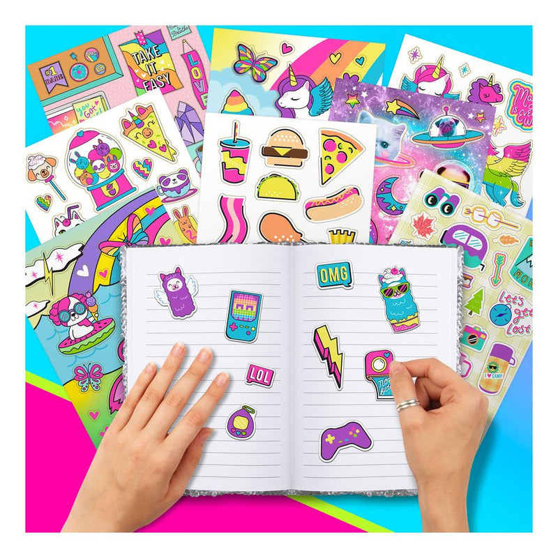 Fashion Angels 1000+ Totally Rainbow Stickers - Image