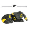 Pokemon - 18in Plush - Sleeping Umbreon