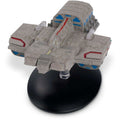 Dala's 'Delta Flyer' Model Diecast Ship (Eaglemoss / Star Trek), side angle