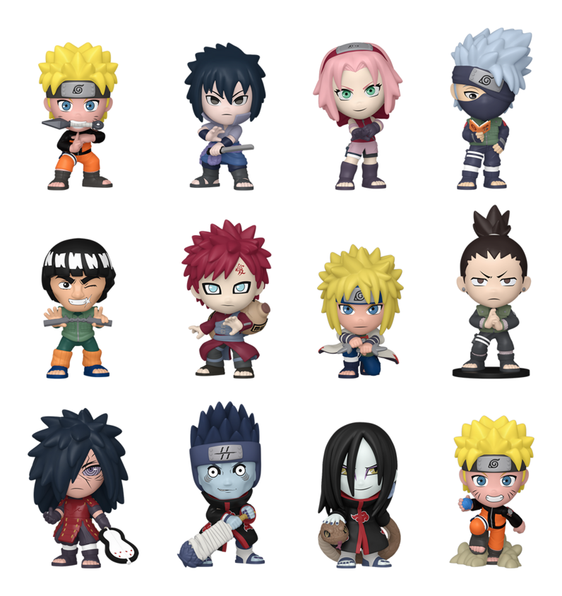 Pop! Mystery Minis - Naruto 12pc PDQ - Image