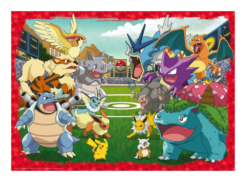 Pokemon Showdown 1000 Piece Jigsaw Puzzle - Image