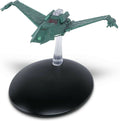 Klingon Augments' Starship Die-Cast Model (Eaglemoss / Star Trek), side angle
