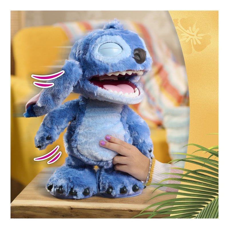 Ultimate Stitch Live Action Figure Plush - Image