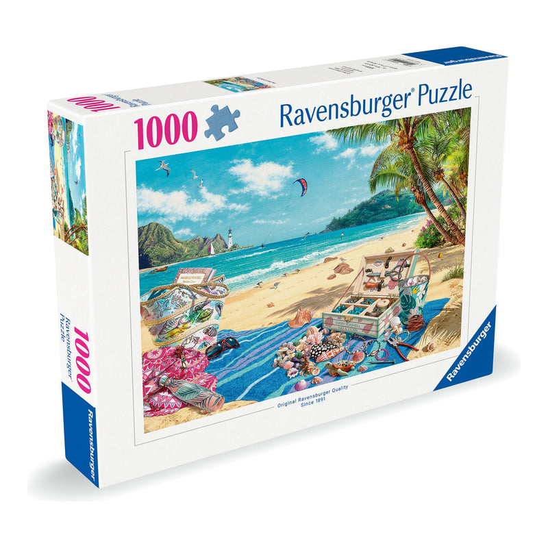 The Shell Collector 1000 Piece Jigsaw Puzzle