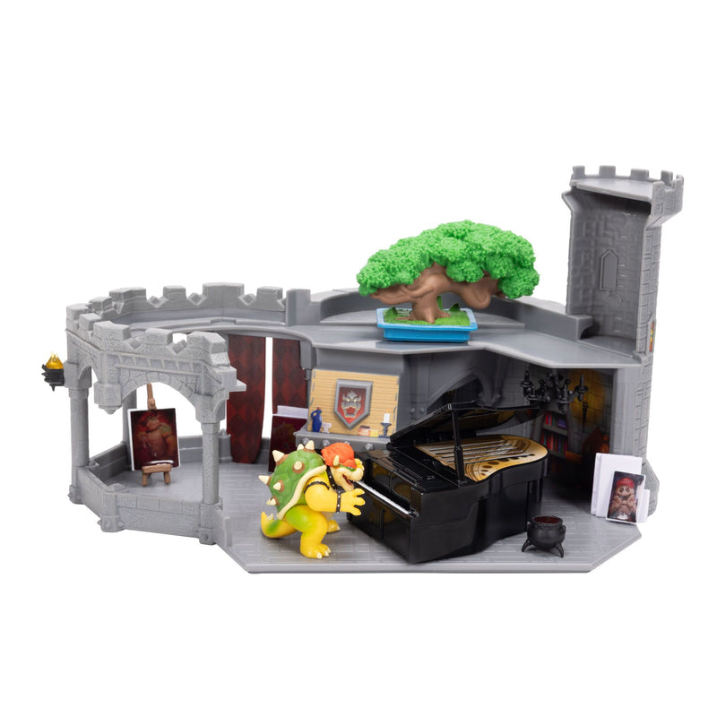 The Super Mario Galaxy Movie - Deluxe Bowser Castle Playset - Image