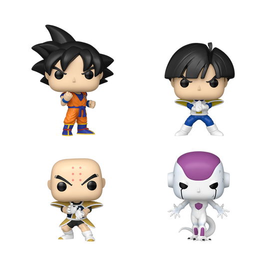 Pop! 4-Pack - Dragon Ball