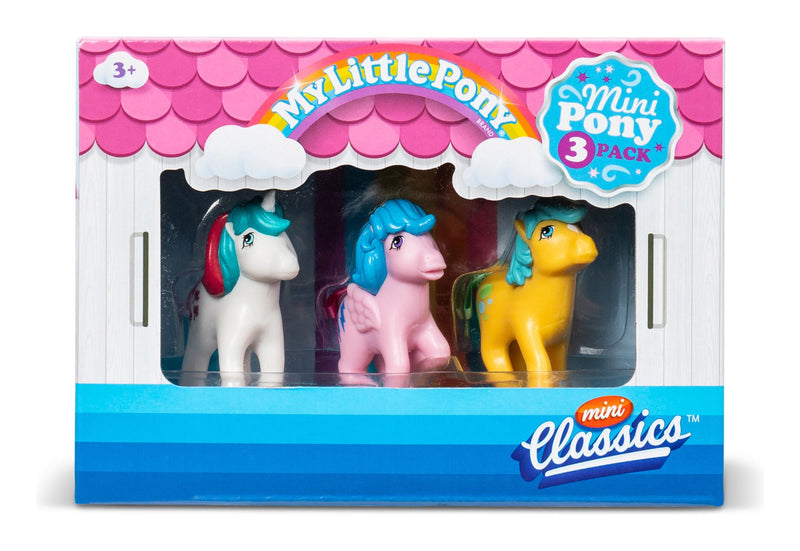 My Little Pony - Mini Classics 3-Pack CDU - Image