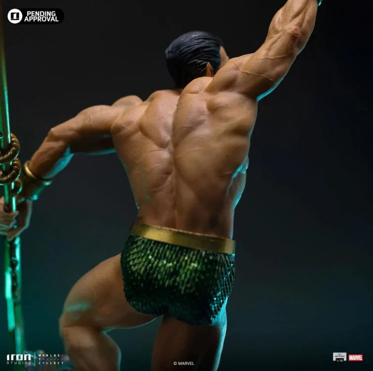 Iron Studios The Infinity Gauntlet Battle Diorama Series Namor 1/10 Art Scale Limited Edition Statue