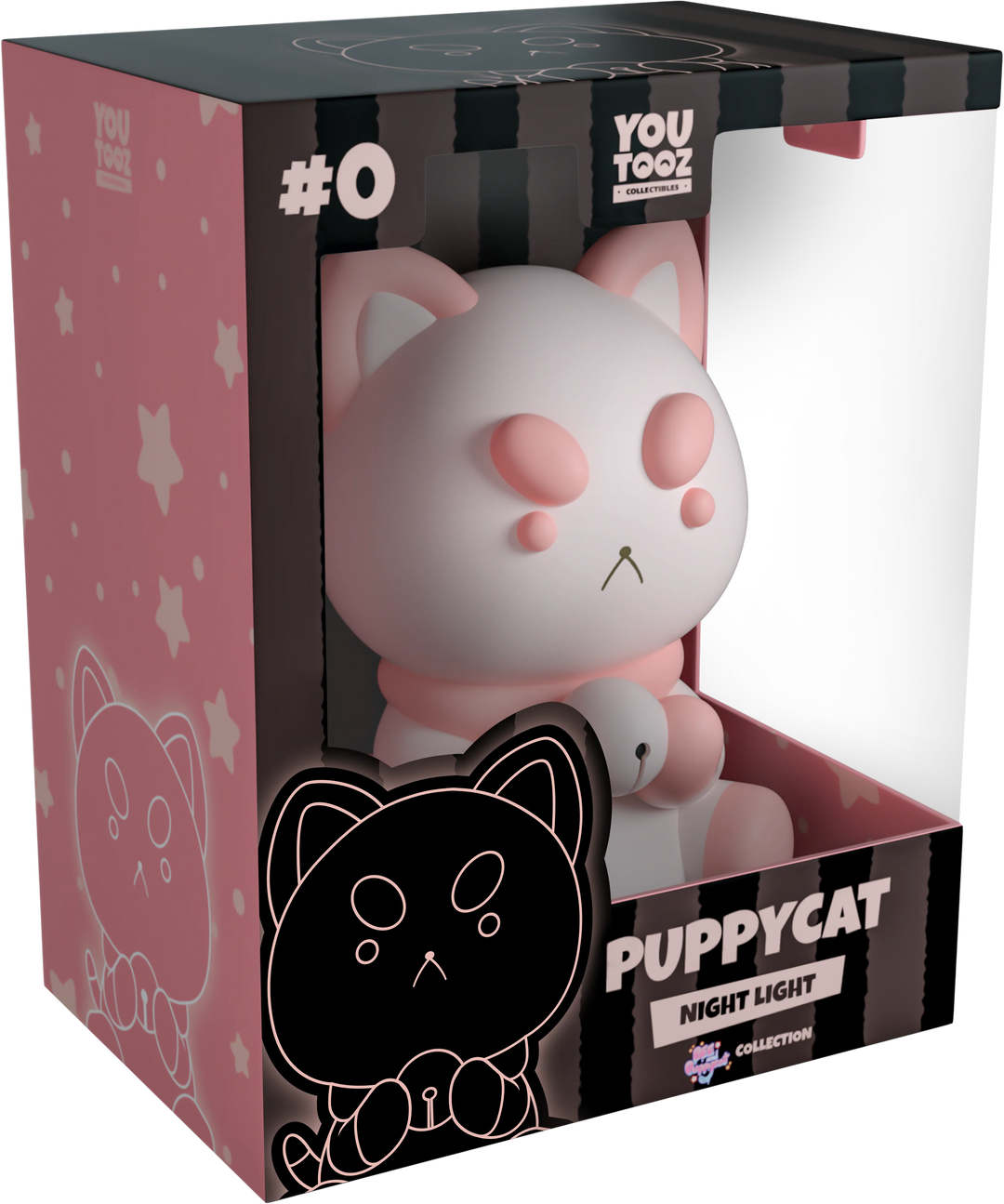 YouTooz Bee & Puppycat Puppycat Night Light