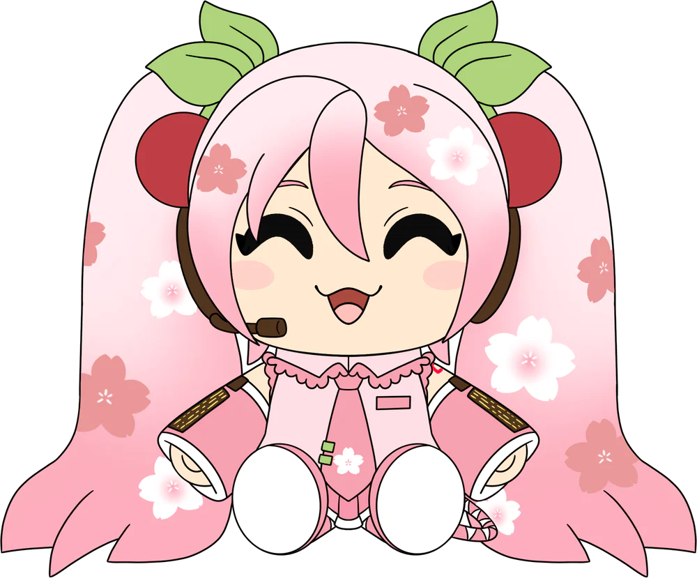 Youtooz Official Sakura Miku 9" Plush