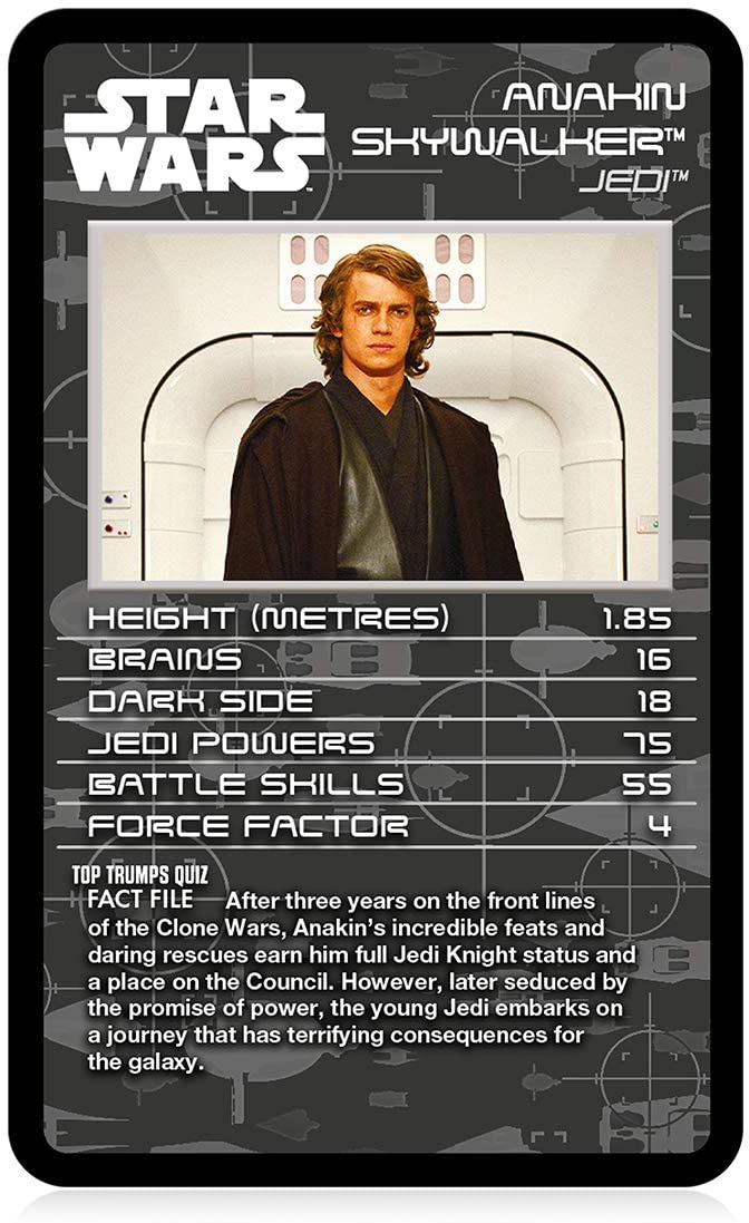 Top Trumps Specials Star Wars 1 3 Card Game - Image 2