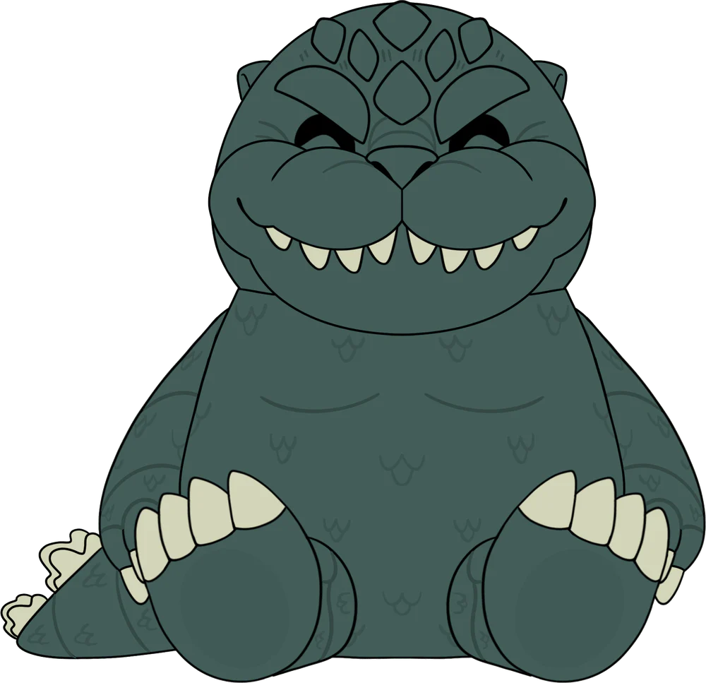 Youtooz Monsterverse Godzilla Classic Godzilla 9" Plush : PRE-ORDER PENDING ARRIVAL ETA JULY/AUG